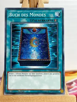 Buch Des Mondes YS18-DE027 Common Deutsch NM YUGIOH - Image 1