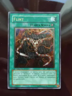 Yu-Gi-Oh! Flint - RDS-IT042 1a Edizione - Rara Ultimate - Mint/Near Mint ITA - Image 1