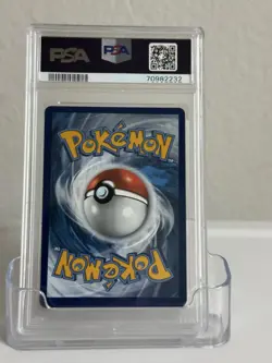 PSA 9 Celebi V (Alternate Full Art) 245/264 Swsh08: Fusion Strike Holo Pokemon - Image 3