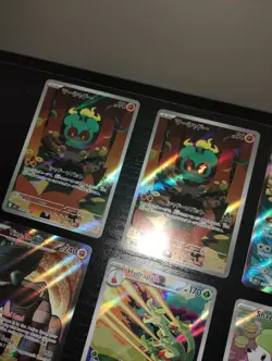 Lot Of 9 Pokemon Illustration Rare Cards All Nm To Mint 85per Comp - Image 2