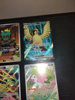 Lot Of 9 Pokemon Illustration Rare Cards All Nm To Mint 85per Comp - Image 3