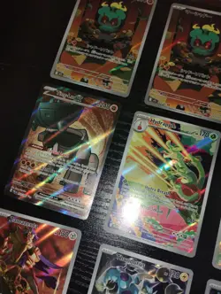 Lot Of 9 Pokemon Illustration Rare Cards All Nm To Mint 85per Comp - Image 4