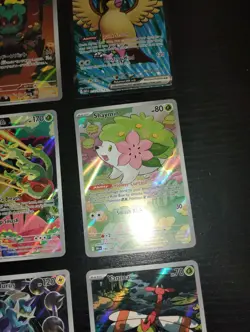 Lot Of 9 Pokemon Illustration Rare Cards All Nm To Mint 85per Comp - Image 5