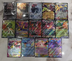 Pokemon Perfect Order 14 Card Lot Mega Ex MEP IR Full Art Illustration Rare - Image 1