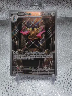 Pokemon Perfect Order Illustration Rare LOT Doublade Spewpa NM - Image 4