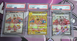 PSA 10 Charizard ex 331/190 SSR 125/108 SR 139/108 UR 3set Japanese Pokemon Card - Image 2