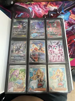 Pokemon card collection lot NM Modern Secret Illustration Rare Mega Evolution - Image 1