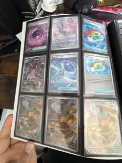 Pokemon card collection lot NM Modern Secret Illustration Rare Mega Evolution - Image 2
