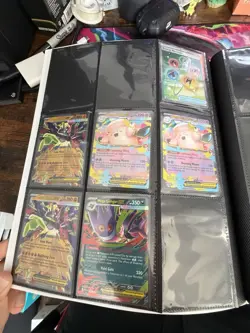 Pokemon card collection lot NM Modern Secret Illustration Rare Mega Evolution - Image 4