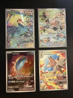 POKEMON ILLUSTRATION RARE LOT OF 12 - Image 1
