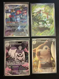 POKEMON ILLUSTRATION RARE LOT OF 12 - Image 3
