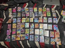 Pokemon Ex,Gx,Illustration Rare, Full Art Lot With Free Gift! - Image 1