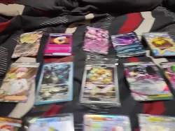 Pokemon Ex,Gx,Illustration Rare, Full Art Lot With Free Gift! - Image 2