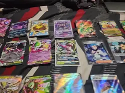 Pokemon Ex,Gx,Illustration Rare, Full Art Lot With Free Gift! - Image 3