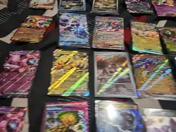 Pokemon Ex,Gx,Illustration Rare, Full Art Lot With Free Gift! - Image 5