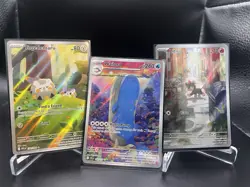 Pokemon TCG Lot Wailord Litleo Togedemaru Illustration Rare - Image 1