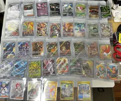 Destined Rivals Pokemon Cards - Illustration Rare, SIR, Hyper rare - Lot Of 39 - Image 1