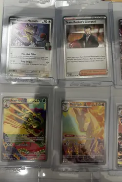 Destined Rivals Pokemon Cards - Illustration Rare, SIR, Hyper rare - Lot Of 39 - Image 2
