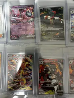 Destined Rivals Pokemon Cards - Illustration Rare, SIR, Hyper rare - Lot Of 39 - Image 3