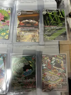 Destined Rivals Pokemon Cards - Illustration Rare, SIR, Hyper rare - Lot Of 39 - Image 5