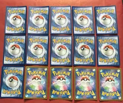 Pokemon Illustration Rare And Ultra Rare Mixed Lot 15 Near Mint - Image 2
