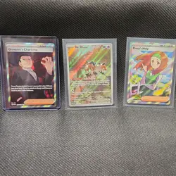 Pokemon TCG 151 SVI 3 Card Lot, ILLUSTRATION RARE, ALT ART HOLO NM EN FREE SHIP - Image 1