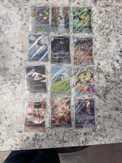 Pokemon TCG Illustration Rare Lot, All NM+!! - Image 1