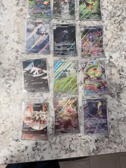 Pokemon TCG Illustration Rare Lot, All NM+!! - Image 2