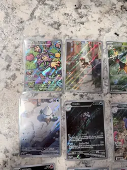 Pokemon TCG Illustration Rare Lot, All NM+!! - Image 3