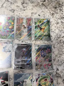 Pokemon TCG Illustration Rare Lot, All NM+!! - Image 4