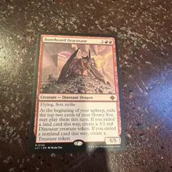 Bonehoard Dracosaur The Lost Caverns of Ixalan Regular - Image 1