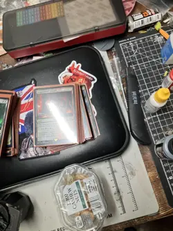 MTG - Magic: the Gathering: Final Fantasy Commander Deck : Revival Trance - Terr - Image 1