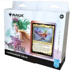 MTG Final Fantasy Commander Deck REVIVAL TRANCE (Collector) Commander Deck - Image 1