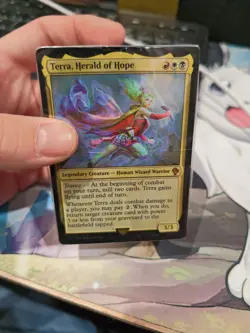 Revival Trance MTG Final Fantasy VI Collector Commander Deck & Vault X Deck box - Image 2