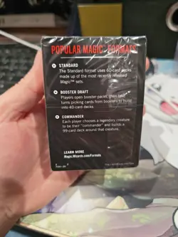 Revival Trance MTG Final Fantasy VI Collector Commander Deck & Vault X Deck box - Image 4