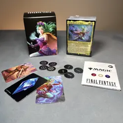 Magic The Gathering Final Fantasy VI Commander Deck Revival Trance Sealed Pack - Image 1