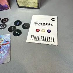 Magic The Gathering Final Fantasy VI Commander Deck Revival Trance Sealed Pack - Image 2