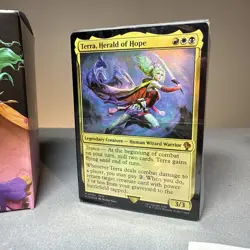 Magic The Gathering Final Fantasy VI Commander Deck Revival Trance Sealed Pack - Image 5