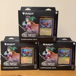 MTG Final Fantasy Commander Deck Revival Trance- Sealed - Image 1