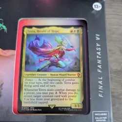 MTG - Magic: the Gathering: Final Fantasy Commander Deck : Revival Trance - NEW - Image 2
