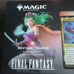 MTG - Magic: the Gathering: Final Fantasy Commander Deck : Revival Trance - NEW - Image 3