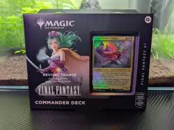 MTG: Final Fantasy Commander Deck - Revival Trance Factory Sealed - Image 1