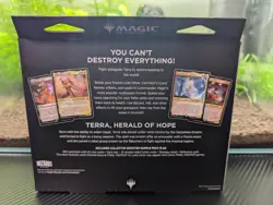 MTG: Final Fantasy Commander Deck - Revival Trance Factory Sealed - Image 2