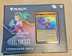 Magic The Gathering Final Fantasy VI Revival Trance Commander Deck - Image 1