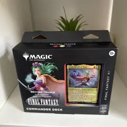 Magic: The Gathering FINAL FANTASY VI Commander Deck - Revival Trance - New - Image 1