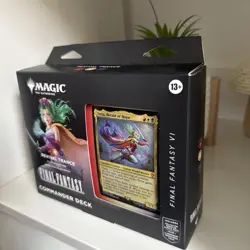 Magic: The Gathering FINAL FANTASY VI Commander Deck - Revival Trance - New - Image 2