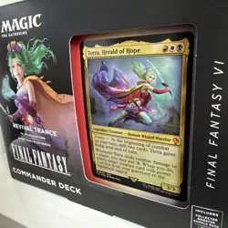Magic: The Gathering FINAL FANTASY VI Commander Deck - Revival Trance - New - Image 3
