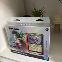 MTG Final Fantasy Revival Trance Collector's Edition Commander Deck NIB - Image 1