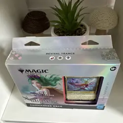 MTG Final Fantasy Revival Trance Collector's Edition Commander Deck NIB - Image 2