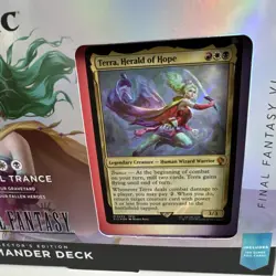 MTG Final Fantasy Revival Trance Collector's Edition Commander Deck NIB - Image 4
